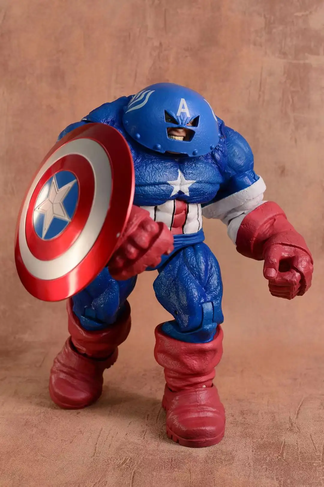 Marvel Select DST Juggernaut Captain American Custom 9