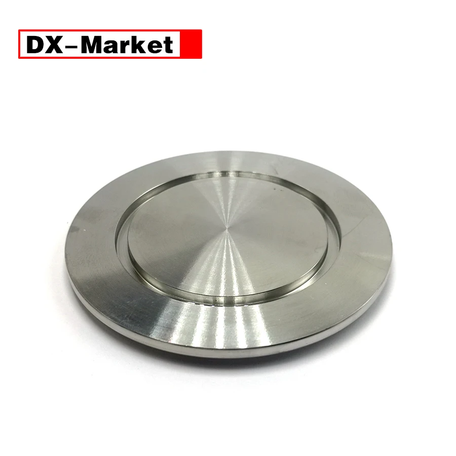 KF200 Vacuum Tube Blind Cover ,304 Stainless Steel Sanitary Vacuum Blank Blind Flanges ,L008