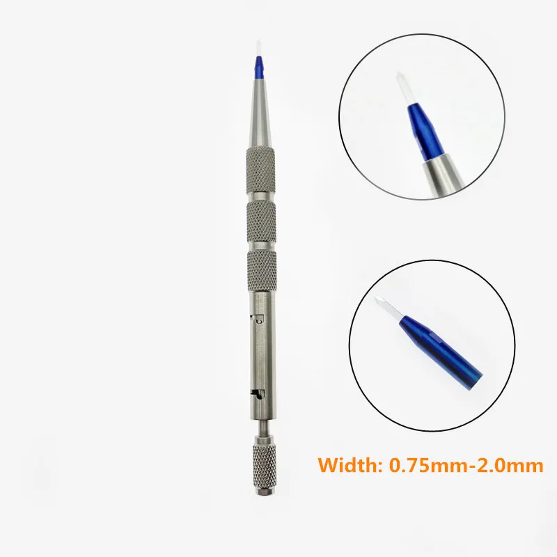 

Hair Implant Pen Sapphire Blade Hair Transplant Implanter Extraction Planting Hair Tool