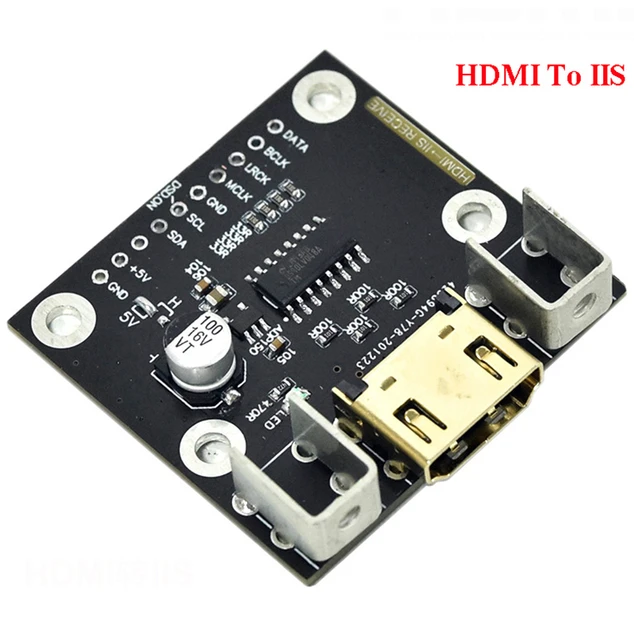 HDMI To I2S Receiver IIS To HDMI Transmit Signal Conversion Board DAC  Decoder - AliExpress 44