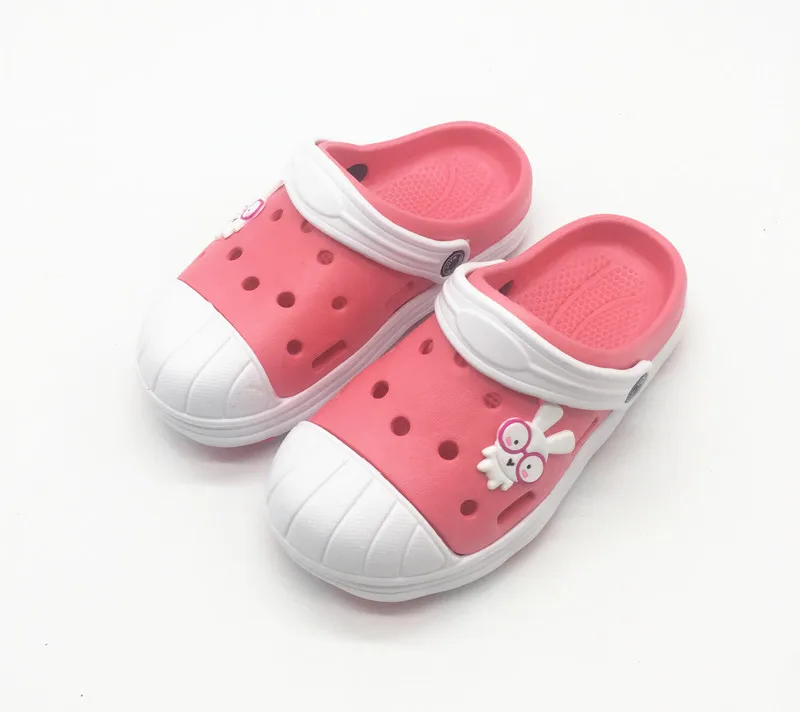 GIRL BABY KIDS MULES SUMMER TPU CLOGS GARDEN SANDALS SHOES BEACH SLIPPERS FOR GIRLS EUR 26 27 28 29 30 31 US 7-12