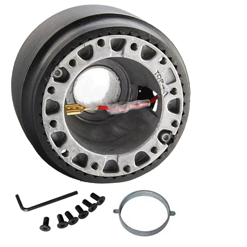 Car Racing Volante Boss Kit, Hub Adaptador para Frontier Navara Hardbody D21 1986-1997