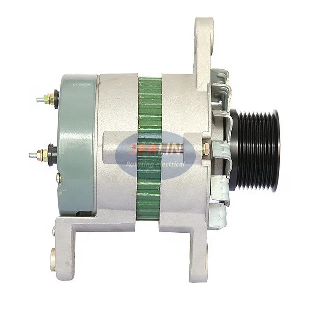 Alternator for KOMATSU PC300-6 6D108 Excavator 6008253120 6008253150 6008253151 6008253160 6008253161 6008253210