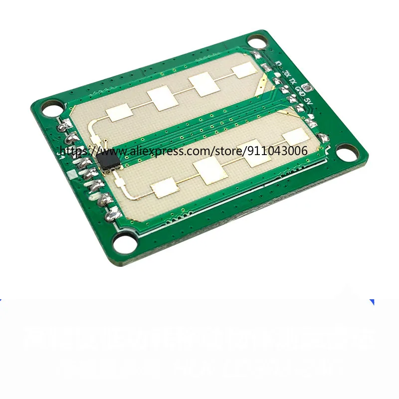 24GHz Millimeter Wave Ranging Radar Sensor Module Motion Detection Sensor Distance TTL Output