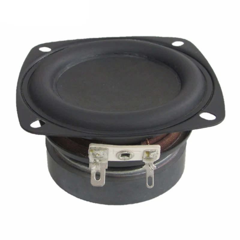 15-20W 3 Inch Woofer Speaker Bluetooth Speaker 4-8ohm DIY Home Power Amplifier Car Modification Speaker Cone Rubber Edge 1PCS