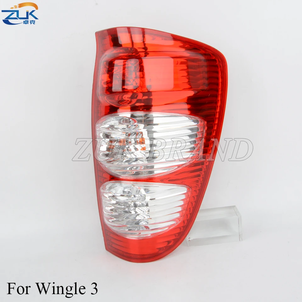 ZUK Tail Light Tail Lamp Rear Taillight Taillamp For Great Wall Wingle 3 Steed 3 2006 2007 2008 2010 2011 2012 Wingle 5 Steed 5