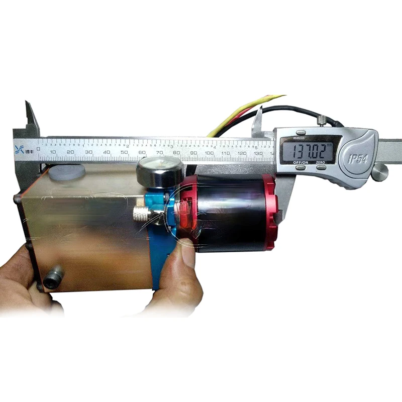 Koparka hydrauliczna Model zintegrowana pompa hydrauliczna oleju koparka hydrauliczna zbiornik paliwa zintegrowana przekładnia pompy pompa DIY