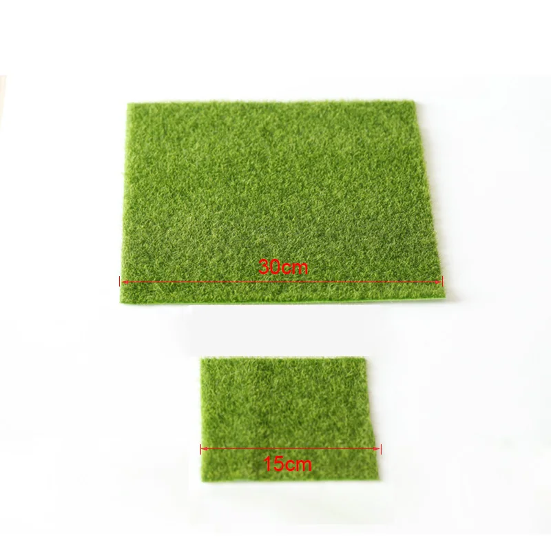 30X30 Cm Simulasi Rumput Hijau Palsu Lumut Miniatur Fotografi Perhiasan Menembak Latar Belakang Foto Studio Aksesoris Fotografi