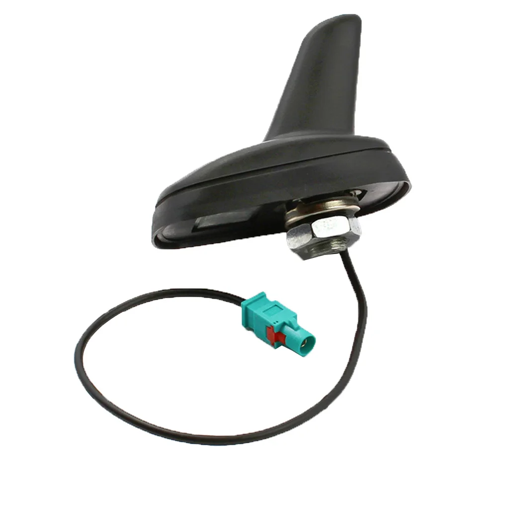 Replacement for Passat Polo Tiguan Touran T5 Roof Antenna Shark FM Active Antenna Male Plug Car Accessories