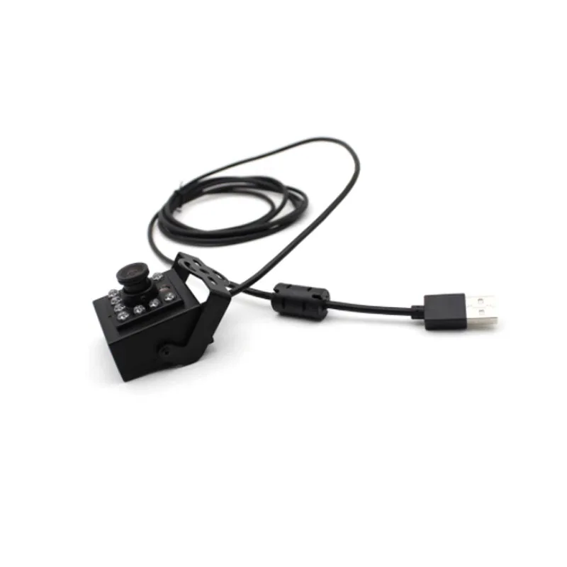 Imagem -02 - Leds ir Visão Noturna Usb 2.0 Otg Micro Usb Tipo-c Drive- Cctv Segurança Uvc Câmera para Uso da Indústria 720p 1080p 940nm