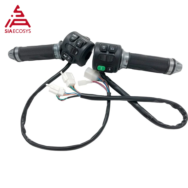 SiAECOSYS Electric Motorcycle Z6 Throttle With Combination Switch