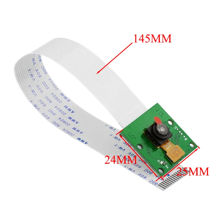 Stlxy 1/5/10PCS Raspberry Pi 3 Model B+ Camera Module 1080p 720p Mini Camera 5MP Webcam Video Camera compatible