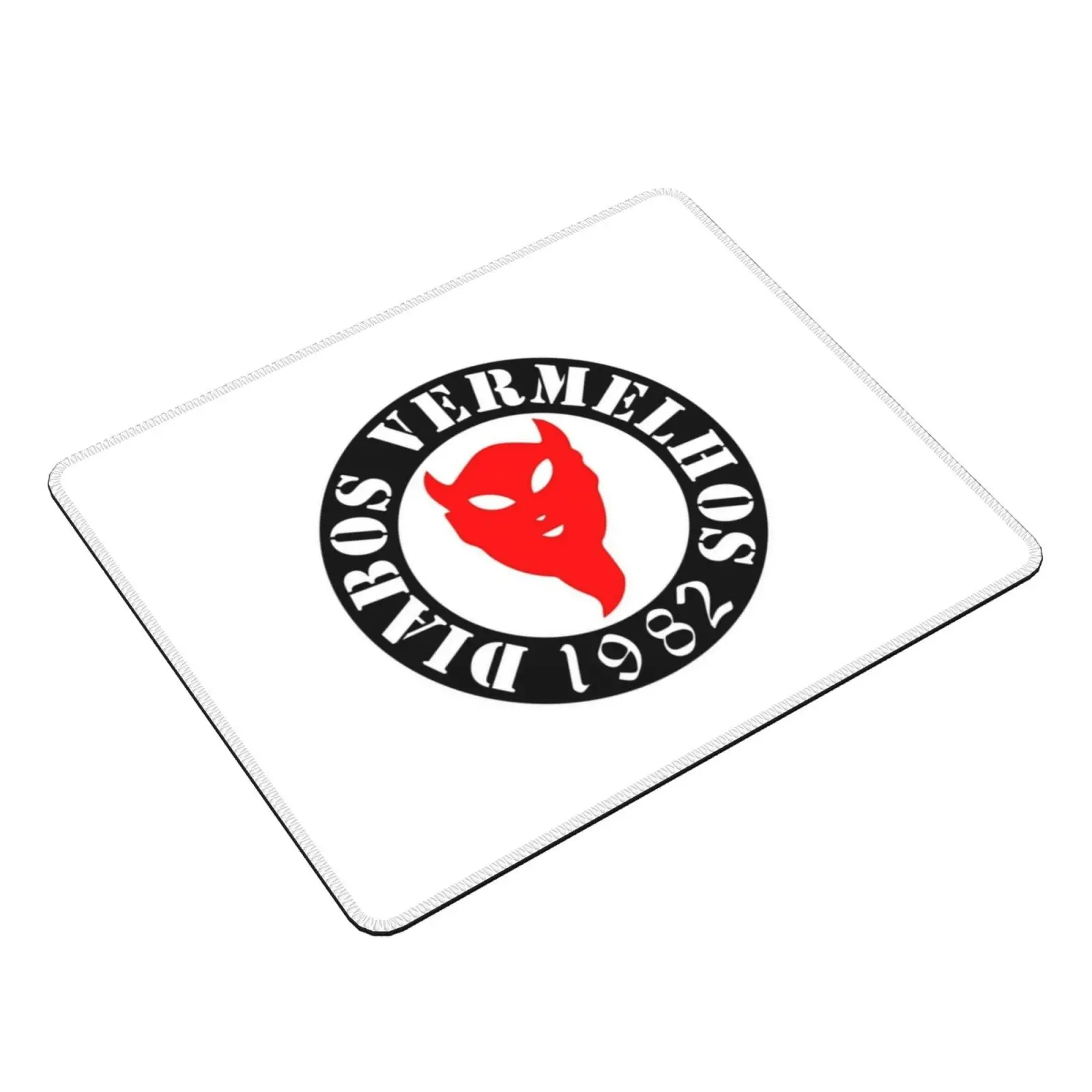 Bandeira diabos vermelhos mouse pad diy impressão 1904 sempre diabos vermelhos eusebio fã