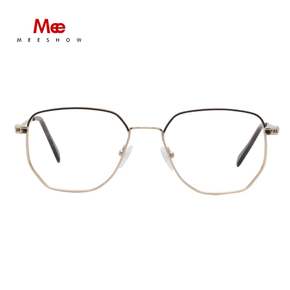 

Meeshow Oversize Glasses Frame Women's Eyeglasses New stylish Myopia Optical Frames Europe fashion prescription glass 6935