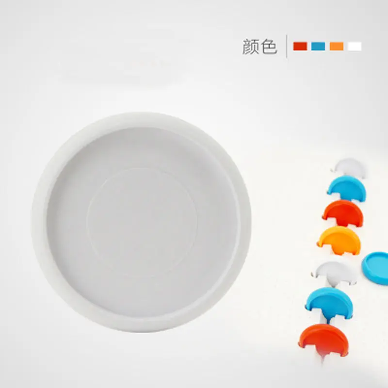 

100 шт., пластиковые круглые зажимы для колец, цветные аксессуары для переплетов с пуговицами, аксессуары для дисковых скоб, рулоны колец, книги с отверстиями для грибов