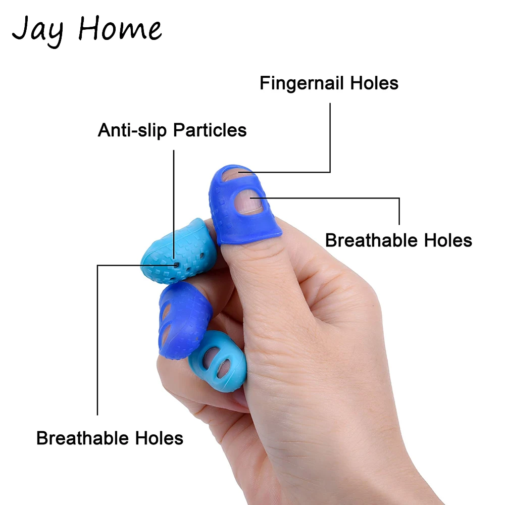 5-20 шт., многофункциональные резиновые наконечники для пальцев