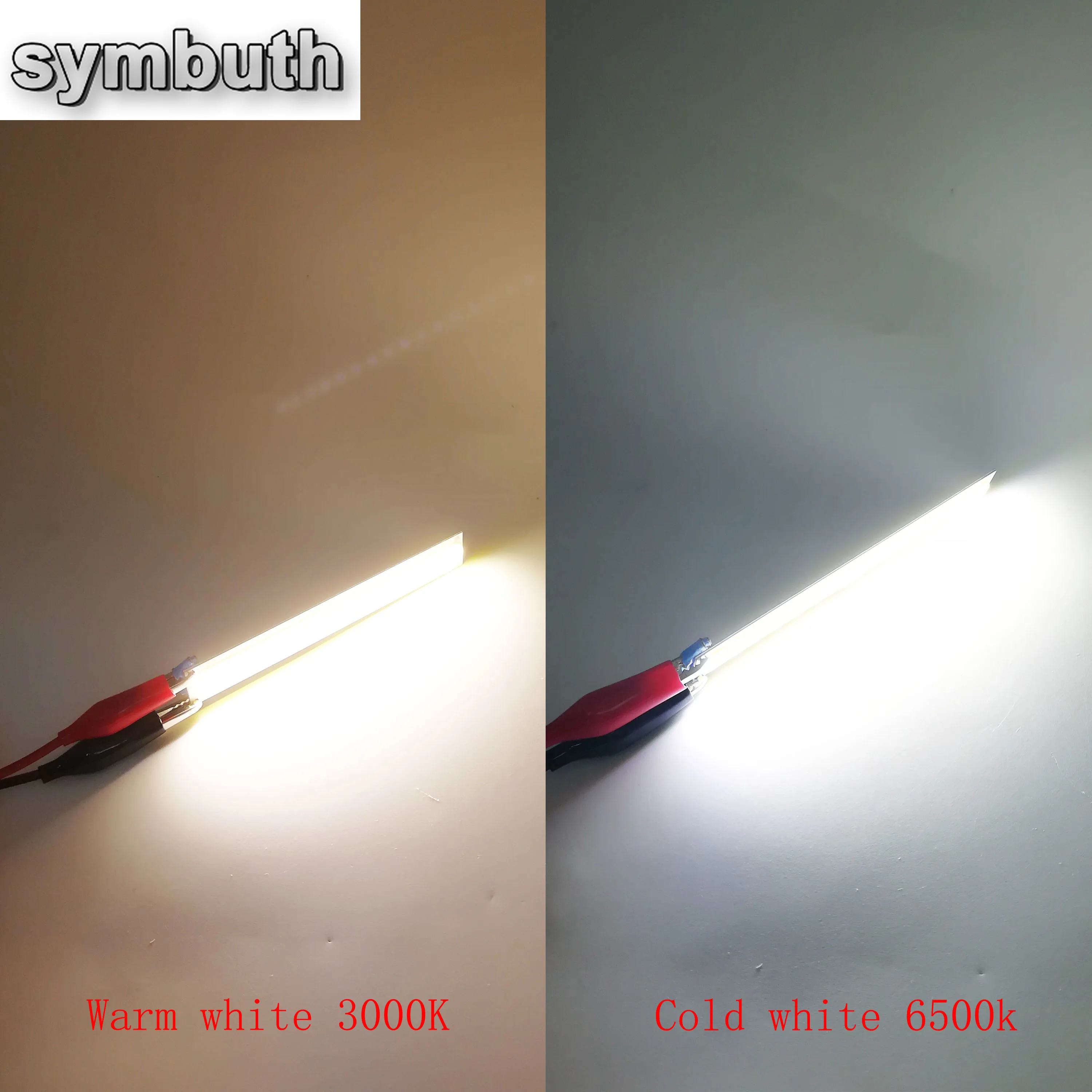 DC 12V LED COB Bulb 4W LED Lamp Strip Light Source for DIY Table Working House Lighting 108x15MM 500LM LED