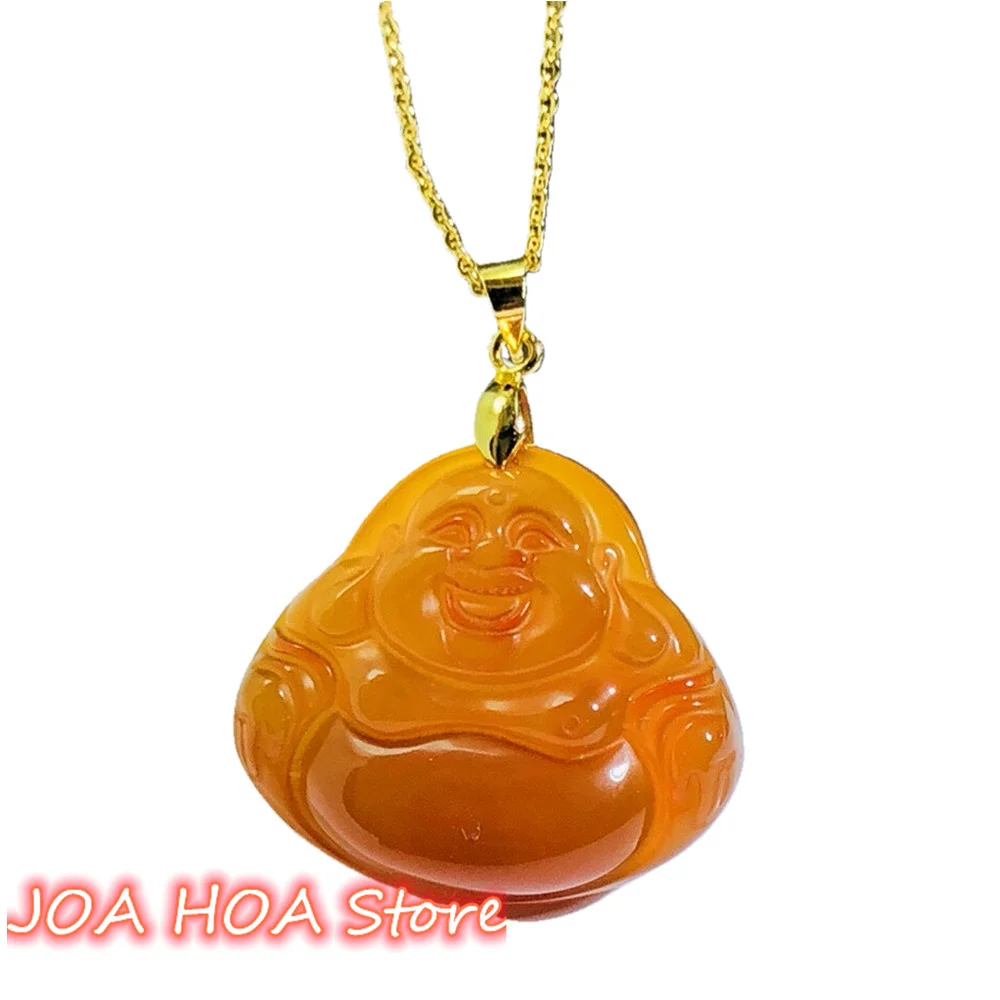 

Rare Yellow Chalcedony Quality Jewelry Silver Gold Plated Chain Agate Neck Accessory Icy Flawless Jade Necklace Pendant