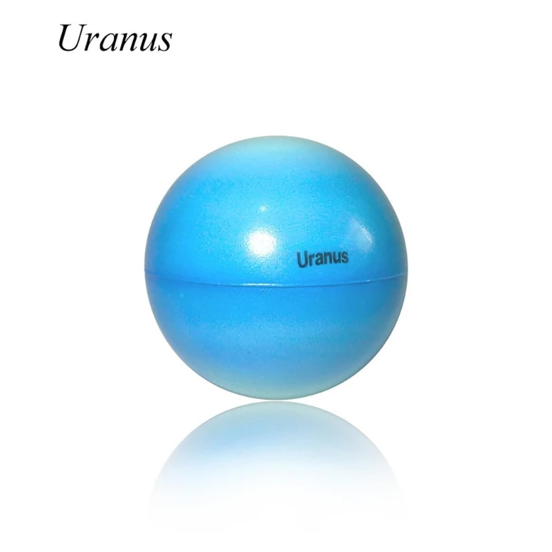 54DF 9 Pcs Solar System Planet Balls Stress Relief Educational Safe Sponge Solid Soft Ball Bouncy Ball Toy Gifts