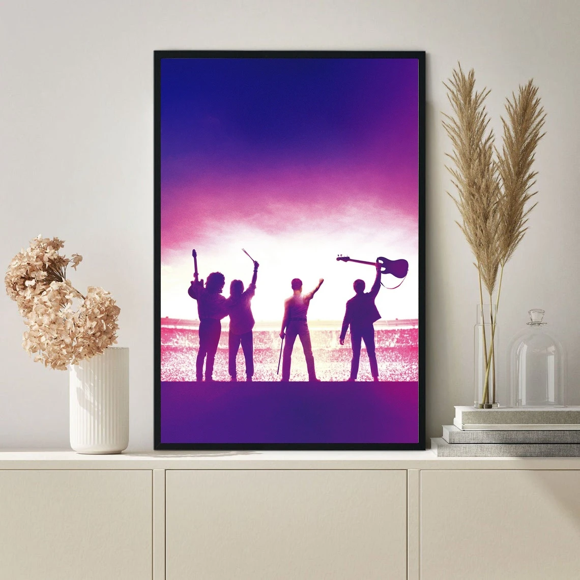 Bohemian Rhapsody  Movie Poster Canvas Print Wall Painting Home Decoration ( No Frame )