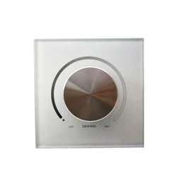 LTECH nuovo Led Dali Dimmer pannello manopola a parete controllo rotante per luci COB Controller interruttore lampada segnale DALI E6-DA1