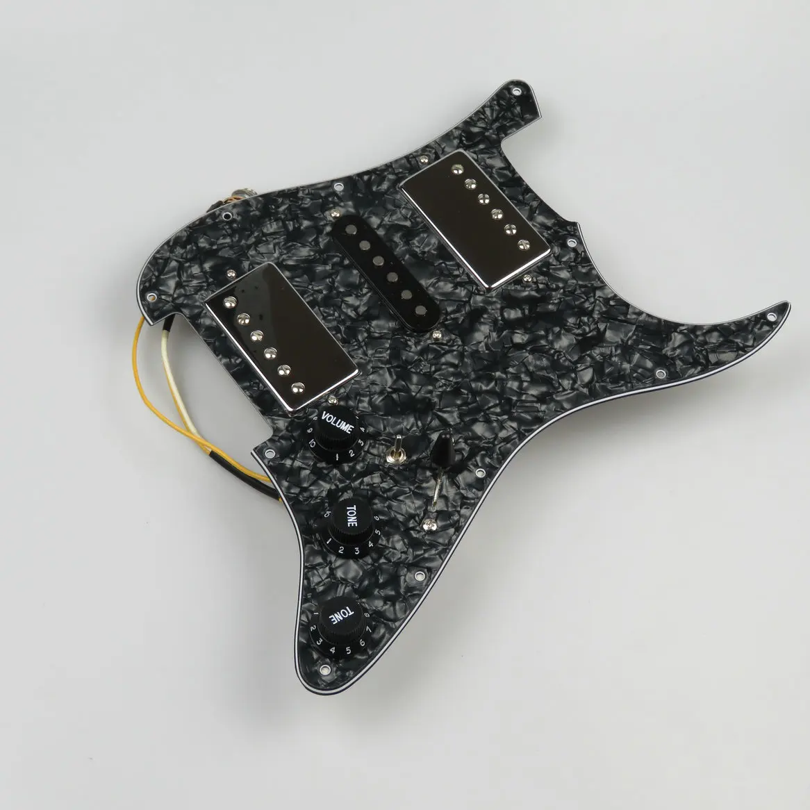 

- guitar 7-Way type fully loaded Prewired Pickguard AlNiCo 5 Humbucker Pickups HSH Style guitar parts