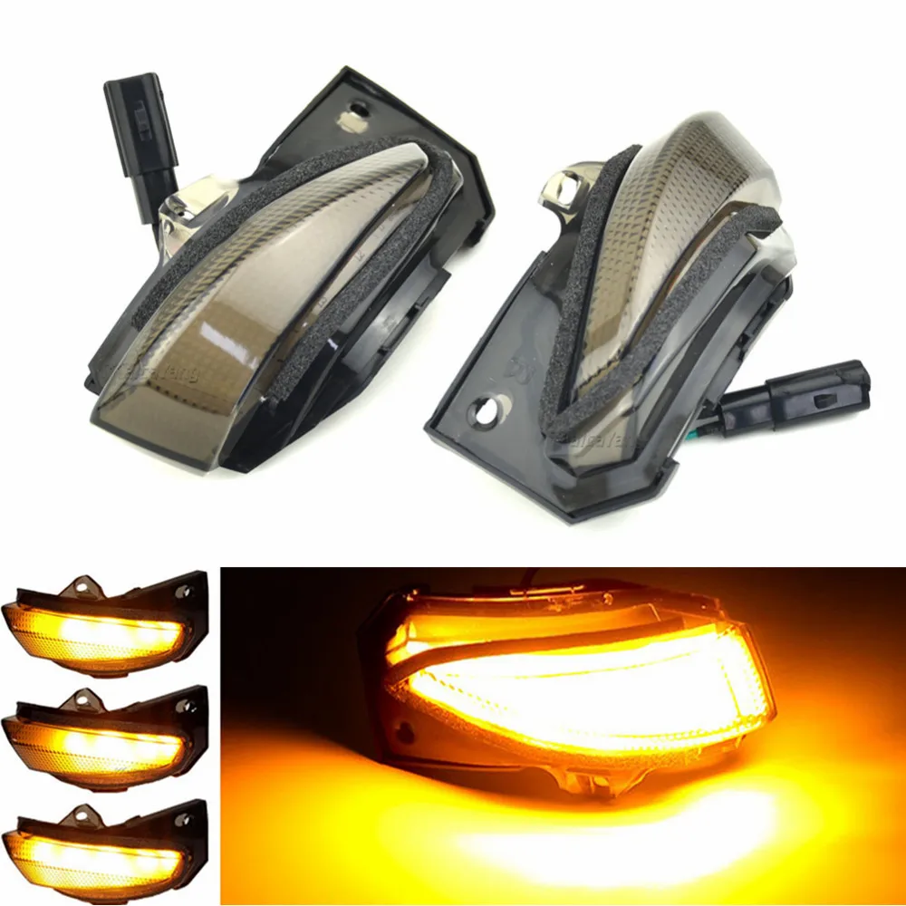 For Toyota Corolla Sport 2019 2020 Sienta XP170 Yaris XP210 LED Side Wing Dynamic Turn Signal Light Rearview Mirror Indicator