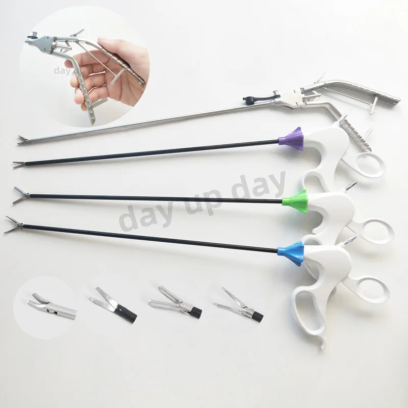 

Laparoscopic Simulation Training Instrument Teaching Practice Equipment 4pcs/set Laparoscopy Tools For Surgical Doctor Nurse