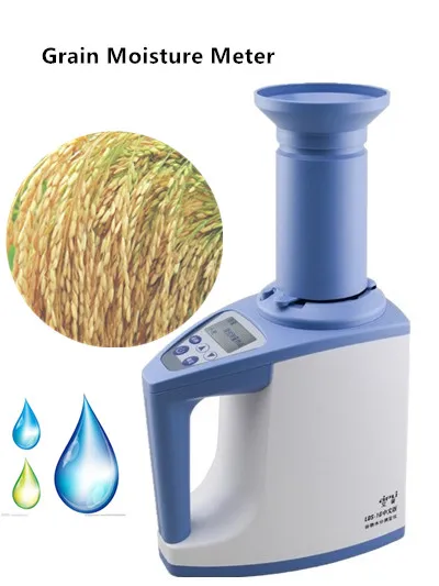 

LDS-1G High Precision Automatic Digital Grain Moisture Meter Computer Grain Moisture Measuring Analyzer