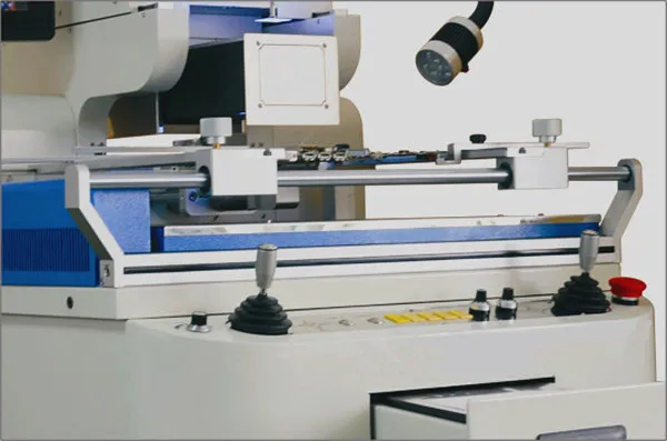 welding equipment WDS 800 automatic chip pick and replace machine