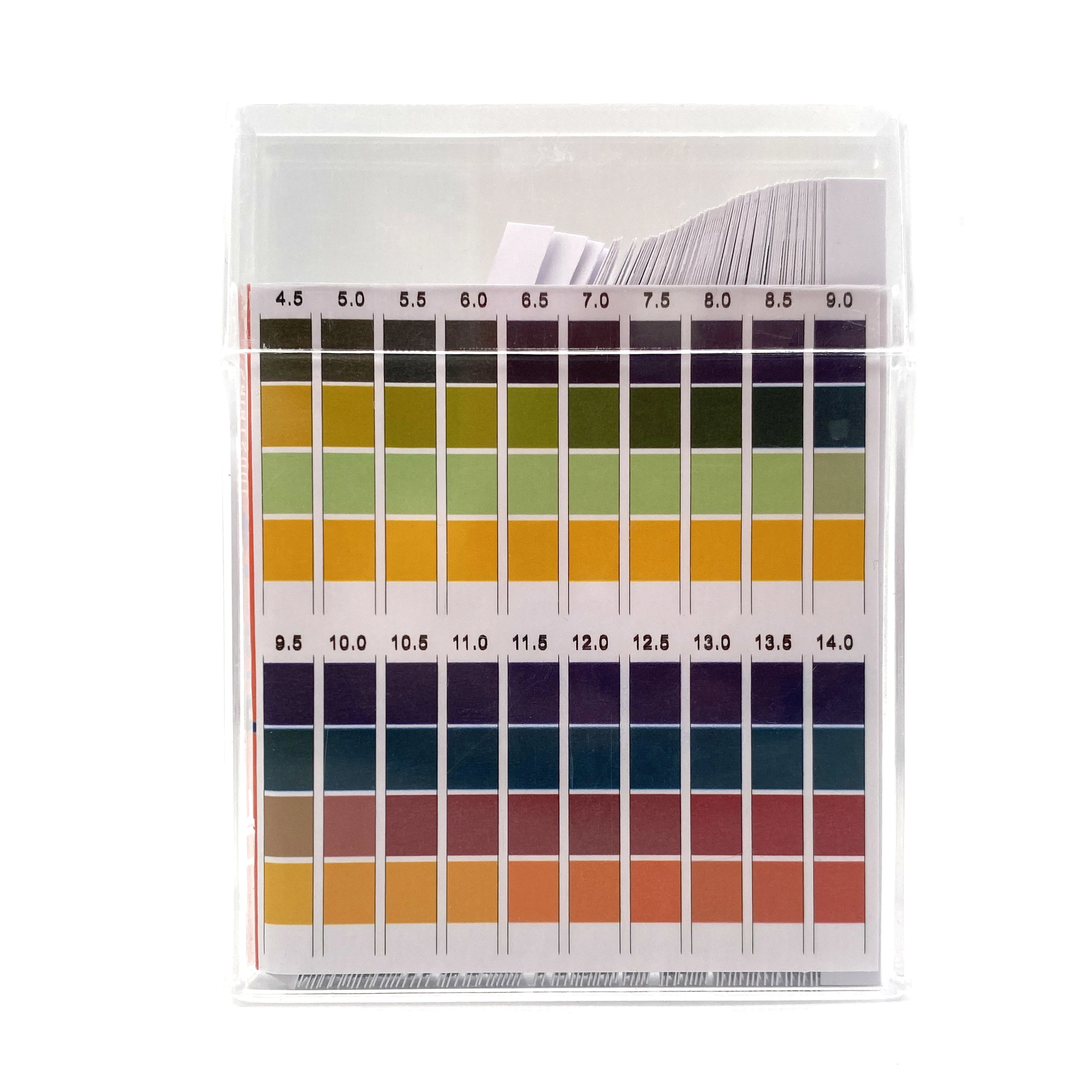 100pcs PH0-14 Test Paper Laboratory Household PH Test Strips Indicator Scientific Litmus Alkaline Acid Testing PH Test Meter