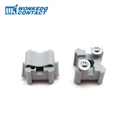 10Pcs BusBar Holder AB/SS AB/SS-2 Single Layer For 3*10/6*6 mm AKG Connection Terminal Block Clamp Direct/Screw Support Bracket
