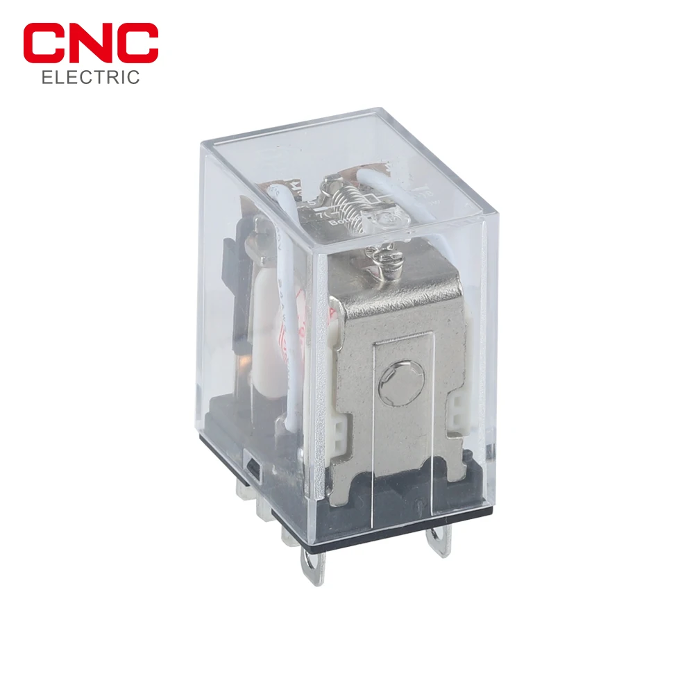 CNC 1PCS LY2 General small Electromagnetic relay Power Relay DC12V 24V AC110V 220V relay LY2NJ Coil 4NO 4NC relay