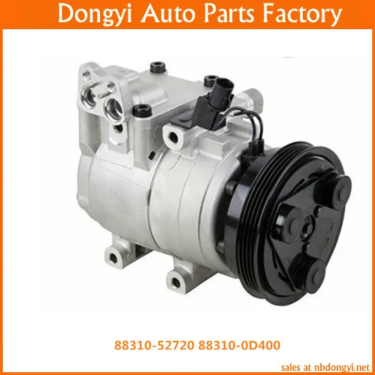 5TSE10C 4 POLY CLUTCH 12v High quality A/C Compressor  For 88310-52720 88310-0D400 88310-52720 88310-0D400