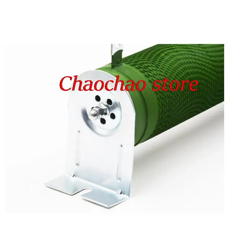 1PC Power Coated corrugated Wire-wound Resistor 5% Fixed Type Tubular Shaped Pipple Winding Resistor 20W 100W 300W -1000W