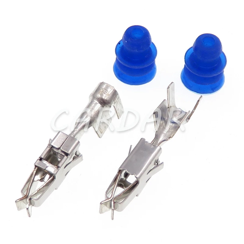 1 Set 2 Pin serie 3.5 Auto spruzzo d\'acqua antigelo spina cablaggio presa connettore impermeabile per VW 1J0973202