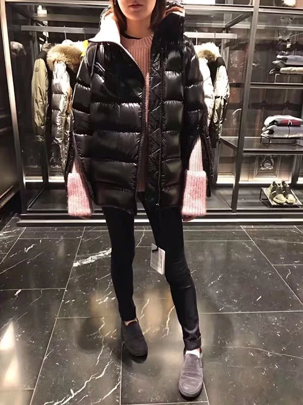 Imagem -05 - Jaquetas Marca de Inverno Feminino Luz Jaqueta com Capuz Roupas 2023 Coreano Grosso Pato Quente para Baixo Cabolsa Hiver Lw1525