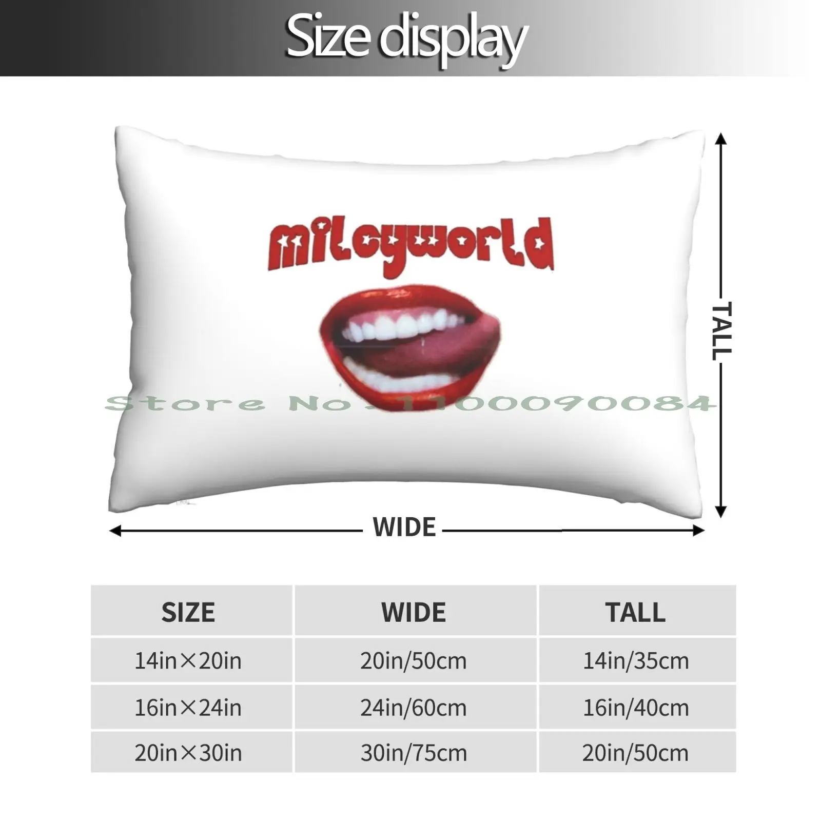 Mileyworld Pillow Case 20x30 50*75 Sofa Bedroom Nestea Nesty Meme Hypebeast Logo Hipster Limited Stüssy Youtube Water Trendy