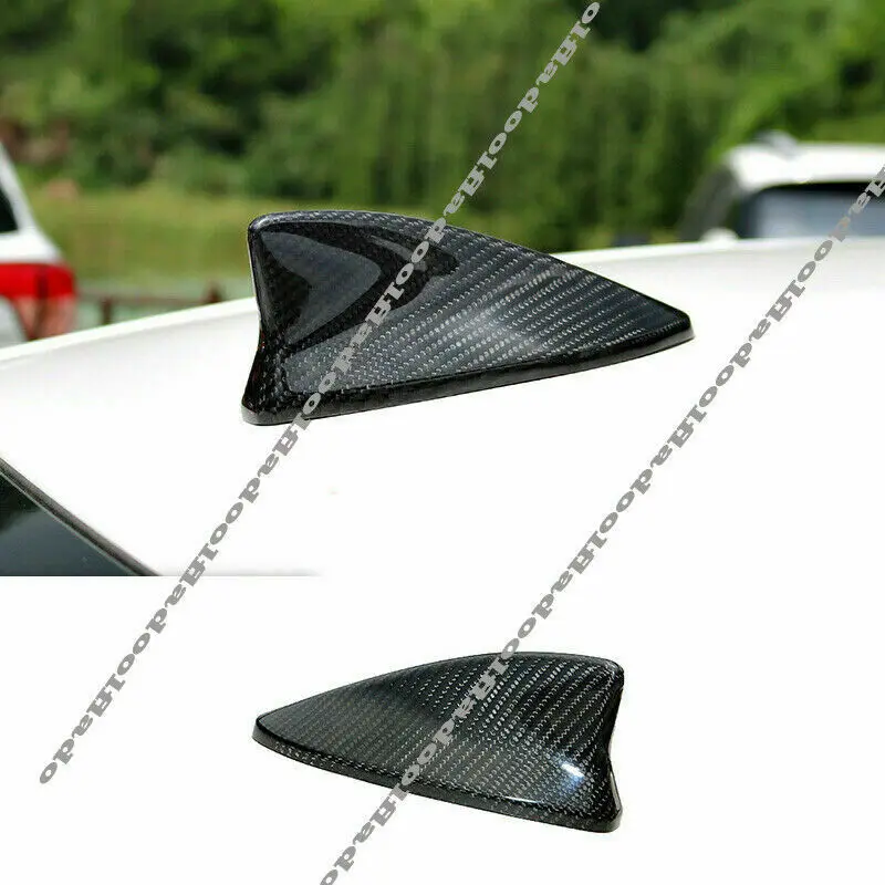 

Fits For Lexus IS RC GS NX ES RX US Real Carbon Fiber Shark Fin Roof Shark Fin Antenna Moulding Car Accessories 1PCS