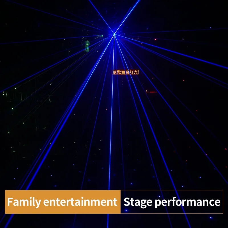 3 Heads RGB Laser Light Beam Stage Laser Projector Beam Laser Moving Head Light Led Laser Light DMX512 DJ Laser Light
