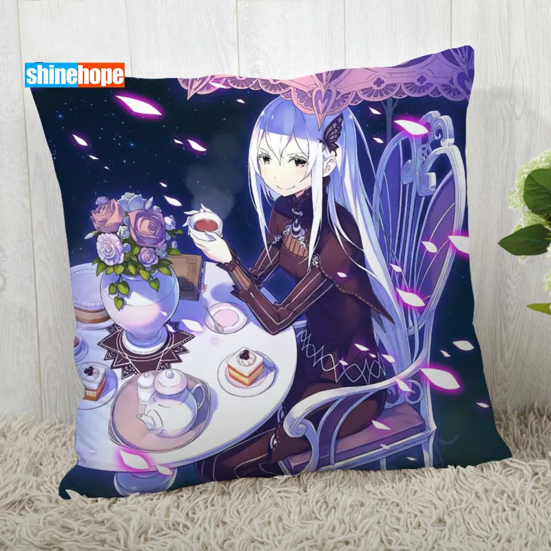 Echidna Pillow Cover Customize Anime Pillowcase Modern Home Decorative Pillow Case For Living Room 45X45cm,40X40cm