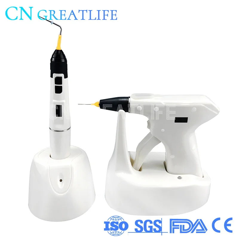 Dental Cordless Gutta Percha Obturation Pen Gutta Percha Obturation System Kit Cordless Gutta Percha Dental Obturation System