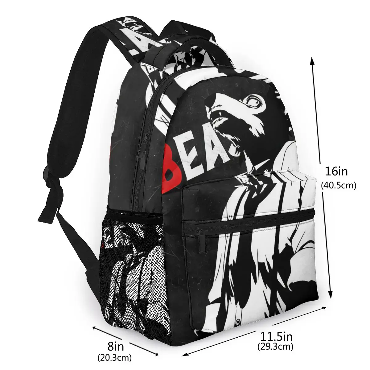 Legoshi,Beastars Anime Manga Backpack for Girls Boys Travel RucksackBackpacks for Teenage school bag