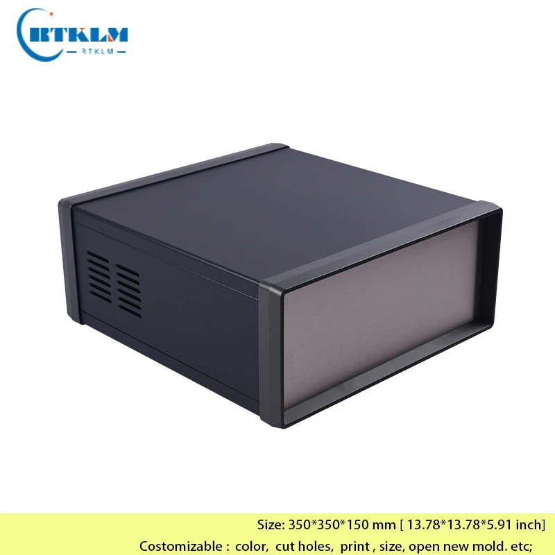 New power box metal iron electric control box DIY indoor wire shell connection cable branch junction box 350*350*150mm