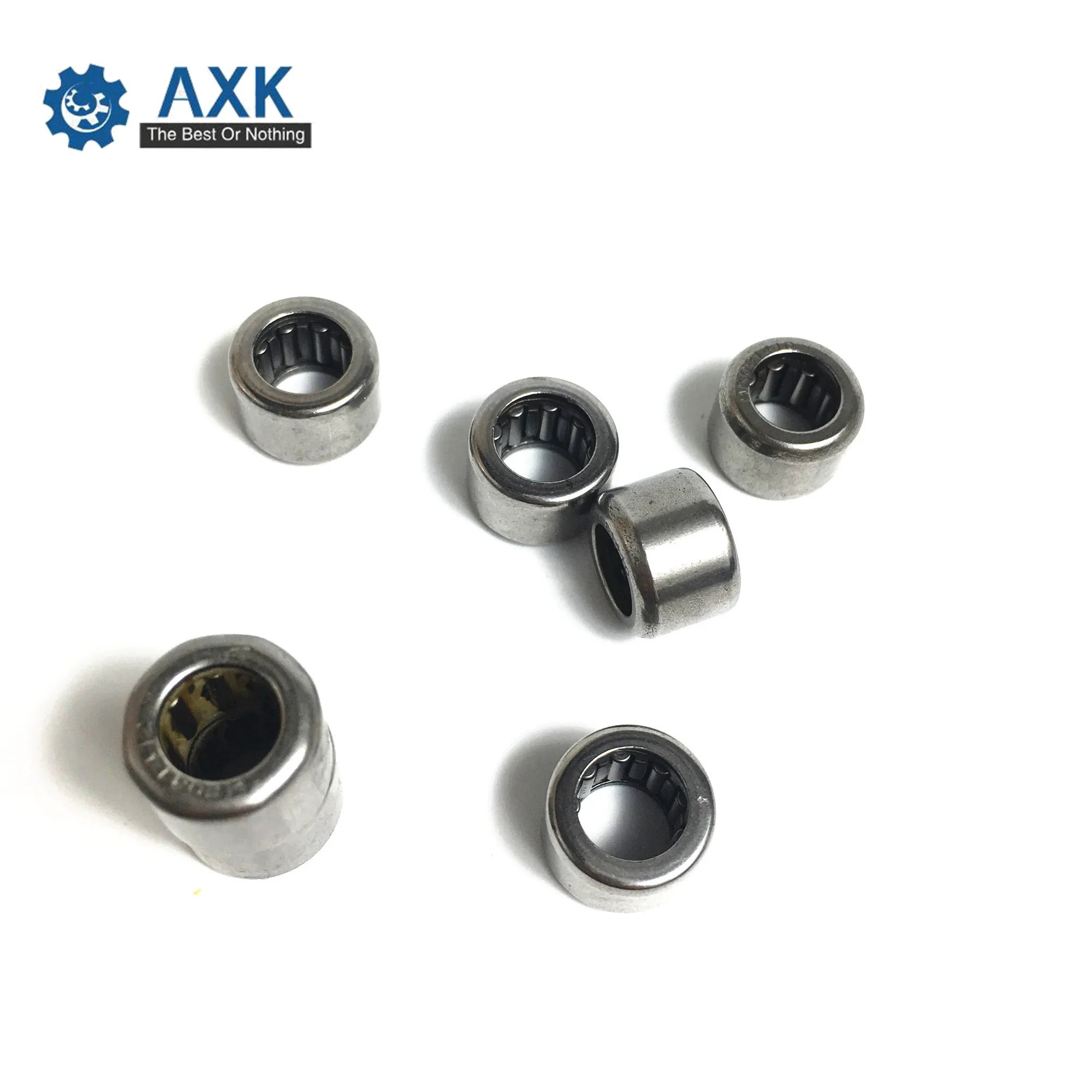 AXK Free shipping  HK101612  (2PCS ) 10*16*12mm  Needle roller bearings