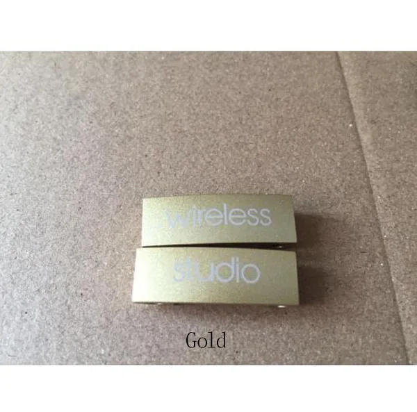 Запасные части для беспроводных наушников SHELKEE с металлической пряжкой и блокировкой логотипа