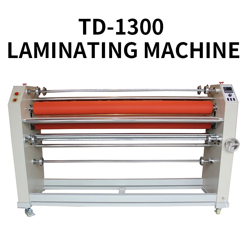 TD-1300 laminating machine, inner infrared heating laminating machine, double-sided laminating machine