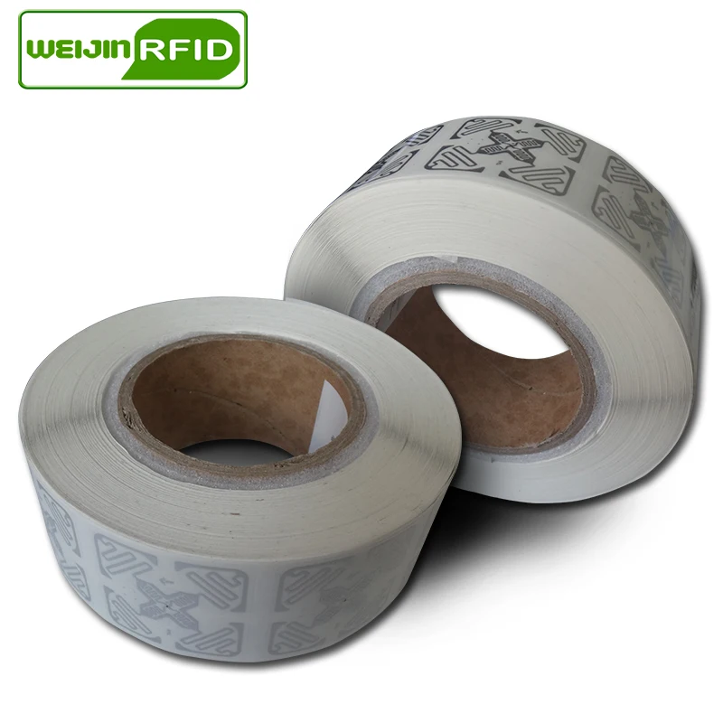 UHF RFID tag sticker Impinj H47 wet inlay 915mhz 900 868mhz 860-960MHZ  EPCC1G2 6C smart adhesive passive RFID tags label