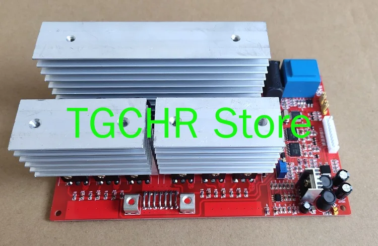 Inversor de frecuencia de potencia, placa base PCB de 12V a 60V para uso General, versión en inglés