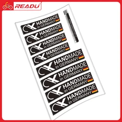 Road bike ax-lightness wheelset rim sticker bicycle rim color paste decorative waterproof rim decals